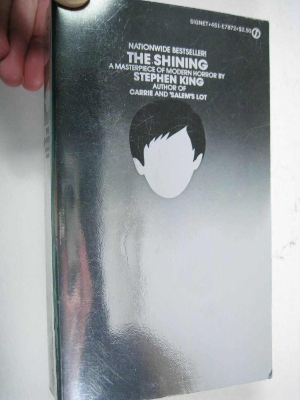 Stephen King Vintage 1978 The Shining Signet Paperback Edition